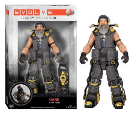 Funko - Figurka Evolve - Hank Legacy Collection 15 cm - 0849803052966