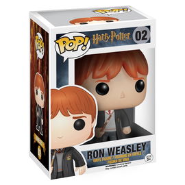Funko POP! Movies: Harry Potter - Ron Weasley - Winylowa figurka kolekcjonerska 