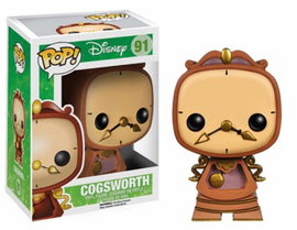 Disney 3897 "Pop!" winylowa figurka Cogsworth