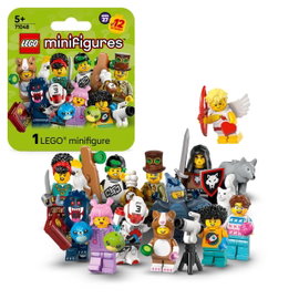 LEGO Minifigurki Seria 27, Zabawka dla Dziecka do Odgrywania Ról, 1 z 12 Minifig