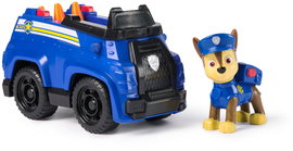 Psi Patrol: Pojazd Podstawowy Chase (Solid)