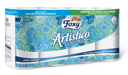 Papier toaletowy Foxy Artistico 8 rolek