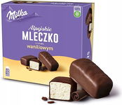 Milka Alpejskie Mleczko waniliowe 330 g