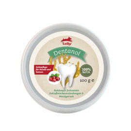Dentanol | Naturalny proszek na kamień nazębny dla psów i kotów 100g