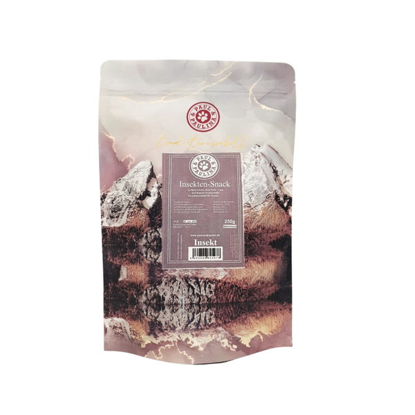 Owady z batatami i marchewką 250g - Przysmak dla psa z alergią, Paul & Paulina