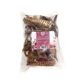 Tchawica wołowa cięta 500g gryzak dla psa I źródło kolagenu 