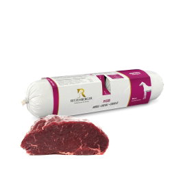 Konina z ziemniakami i warzywami | podwójne rolki (2x400g)