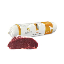 Konina | podwójne rolki (2x400g) | czyste mięso dla psa i kota 