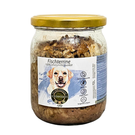 Szproty z marchewką 400g | gotowana karma dla psa kwasy omega 3 zdrowa sierść