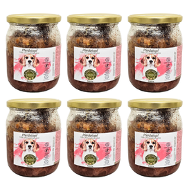 6x konina z marchewką 400g gotowana karma dla psa alergie pokarmowe