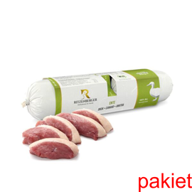 6 x BIO kaczka z amarantusem  2x400g ekologiczna karma dla psa