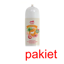 6x Jagnięcina z wolnego wybiegu, z batatami 700g Karma dla psa 90% mięsa