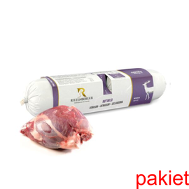 6 x Jeleń z jagodami leśnymi 2x400g monobialkowa karma dla psa