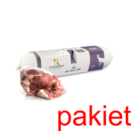 6x Kozina z pasternakiem i pigwą (2x400g) karma mokra dla psa i kota 