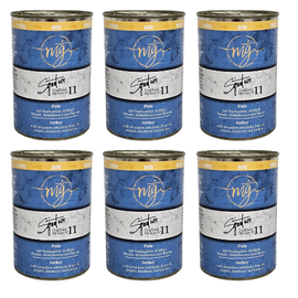 6x820g Indyk 75% z topinamburem dla psa alergia pokarmowa karma monobiałkowa 