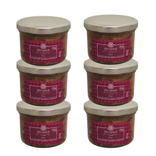 6x200g Konina z batatami karma gotowana dla psa na alergie