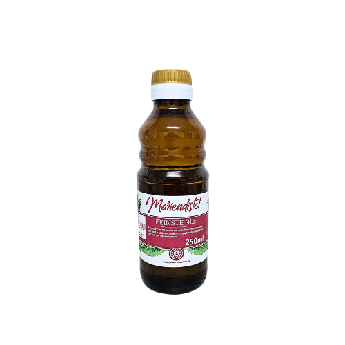 Olej z ostropestu 250ml dla psa i kota na wątrobę na zdrową skórę i sierść
