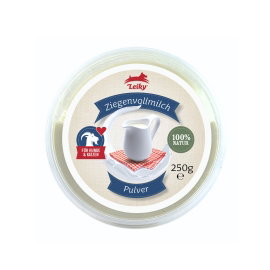Mleko kozie w proszku 250g dla psa i kota źródło tauryny, witamin i minerałów