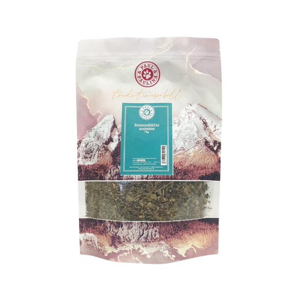 Pokrzywa ekologiczna 75g dla psa i kota alergia, witaminy, minerały