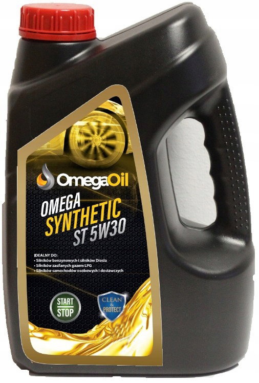 OLEJ OMEGA 5W-30 4L SYNTHETIC ST A3/B4 Dexos2 RN0700