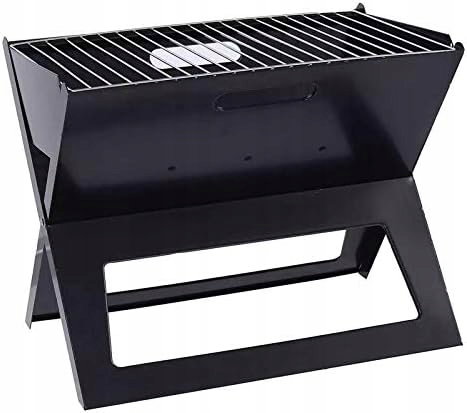 TG71415 DUŻY GRILL OGRODOWY PRZENOŚNY SKŁADANY TURYSTYCZNY BBQ NA KEMPING W
