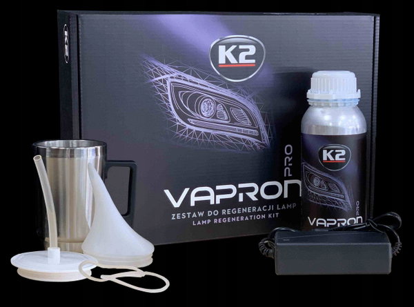 REGENERACJA REFLEKTORÓW VAPRON ZESTAW K2