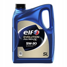 Olej silnikowy Elf Evolution Full-Tech Fe 5 l 5W-30