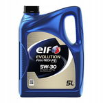 Olej silnikowy Elf Evolution Full-Tech Fe 5 l 5W-30
