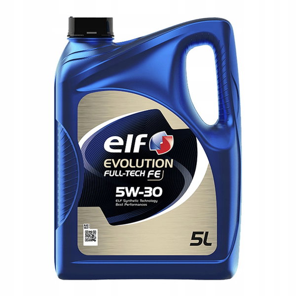 Olej silnikowy Elf Evolution Full-Tech Fe 5 l 5W-30