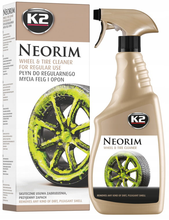 K2 NEORIM 700ml preparat do czyszczenia felg i opon