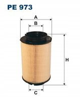 FILTRON FILTR PALIWA PE973 AUDI SEAT VW PE 973