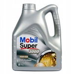 Olej silnikowy Mobil Super 3000 X1 4 l 5W-40