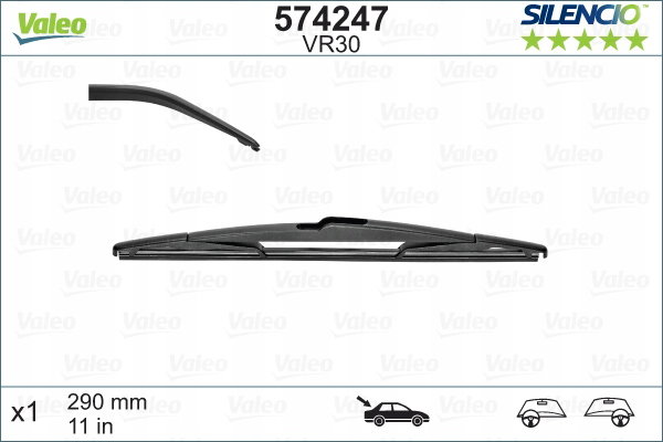 Valeo 574247 Pióro wycieraczki