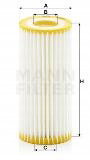 Mann-Filter HU 6013 z Filtr oleju