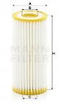 Mann-Filter HU 6013 z Filtr oleju