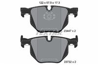 Textar 2344704 KLOCKI H TYŁ BMW X5 E70 3.0 D 07-08