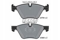 Textar 2379401 KLOCKI HAM PRZÓD BMW 3 E90,E91 05-