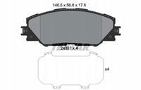 TEX2433701 KLOCKI HAM. TOYOTA PRZÓD RAV4 III 06-