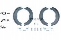 Textar 91061900 SZCZEKI /T/VITO 2.2-3.2 03- 186X20