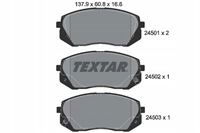 TEX2450101 KLOCKI HAM. KIA PRZÓD CARENS/SPORTAGE 1