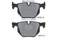 Textar 2373201 KLOCKI HAM TYŁ BMW E60 520-525 03-