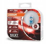 Osram 64210NL-HCB H7 Night Breaker Laser+150% DUO