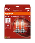 Żarówki Osram Silver H7 55 W 2 szt.