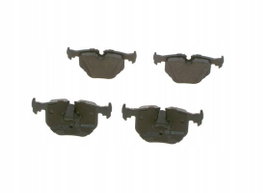 Bosch 0 986 494 006 Zestaw klocków hamulcowych tył