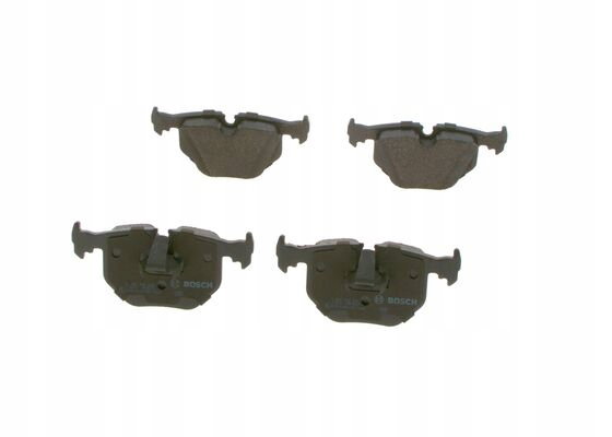 Bosch 0 986 494 006 Zestaw klocków hamulcowych tył