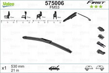 Valeo 575006 pióro wycieraczki