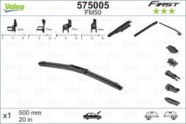 Valeo 575005 Pióro wycieraczki