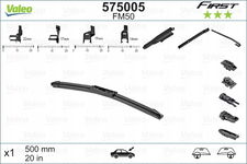 Valeo 575005 Pióro wycieraczki