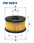 FILTR PALIWA GAZU MEDA FILTRON FIL PM999/4
