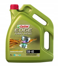 Castrol edge 5W40 turbo diesel 5l